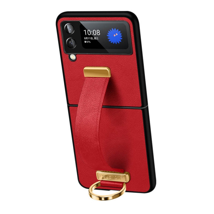 SULADA Cool Series PC + Leather Texture Skin Feel Shockproof Phone Case, For Samsung Galaxy Z Fold3 5G, For iPhone 12, For iPhone 13, For Samsung Galaxy S22 5G, For Samsung Galaxy Z Fold2, For Samsung Galaxy Z Flip3, For iPhone 12 Pro                  ...