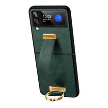 Load image into Gallery viewer, SULADA Cool Series PC + Leather Texture Skin Feel Shockproof Phone Case, For Samsung Galaxy Z Fold3 5G, For iPhone 12, For iPhone 13, For Samsung Galaxy S22 5G, For Samsung Galaxy Z Fold2, For Samsung Galaxy Z Flip3, For iPhone 12 Pro                  ...