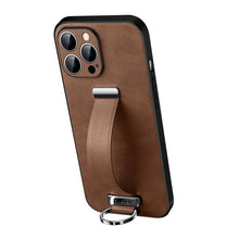 Load image into Gallery viewer, SULADA Cool Series PC + Leather Texture Skin Feel Shockproof Phone Case, For Samsung Galaxy Z Fold3 5G, For iPhone 12, For iPhone 13, For Samsung Galaxy S22 5G, For Samsung Galaxy Z Fold2, For Samsung Galaxy Z Flip3, For iPhone 12 Pro                  ...