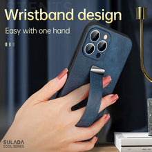 Load image into Gallery viewer, SULADA Cool Series PC + Leather Texture Skin Feel Shockproof Phone Case, For iPhone 13 Pro, For iPhone 13 Pro Max, For Samsung Galaxy S22+ 5G, For Samsung Galaxy S22 Ultra 5G