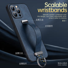 Load image into Gallery viewer, SULADA Cool Series PC + Leather Texture Skin Feel Shockproof Phone Case, For iPhone 13 Pro, For iPhone 13 Pro Max, For Samsung Galaxy S22+ 5G, For Samsung Galaxy S22 Ultra 5G