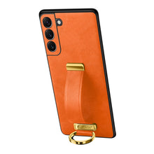 Load image into Gallery viewer, SULADA Cool Series PC + Leather Texture Skin Feel Shockproof Phone Case, For iPhone 13 Pro, For iPhone 13 Pro Max, For Samsung Galaxy S22+ 5G, For Samsung Galaxy S22 Ultra 5G
