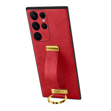 Load image into Gallery viewer, SULADA Cool Series PC + Leather Texture Skin Feel Shockproof Phone Case, For iPhone 13 Pro, For iPhone 13 Pro Max, For Samsung Galaxy S22+ 5G, For Samsung Galaxy S22 Ultra 5G
