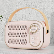 Load image into Gallery viewer, DW13 Portable HIFI Mini Retro Wireless Bluetooth Speaker