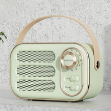 Load image into Gallery viewer, DW13 Portable HIFI Mini Retro Wireless Bluetooth Speaker