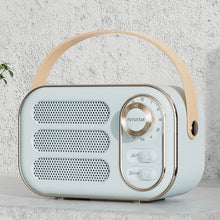 Load image into Gallery viewer, DW13 Portable HIFI Mini Retro Wireless Bluetooth Speaker