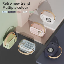 Load image into Gallery viewer, DW13 Portable HIFI Mini Retro Wireless Bluetooth Speaker