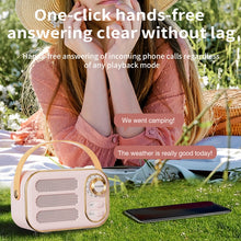 Load image into Gallery viewer, DW13 Portable HIFI Mini Retro Wireless Bluetooth Speaker