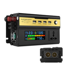 Load image into Gallery viewer, 8896 500W Car Smart Multi-functional Digital Display Inverter, 12V, 24V, 48V