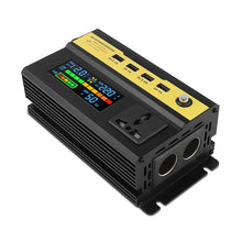 Load image into Gallery viewer, 8896 500W Car Smart Multi-functional Digital Display Inverter, 12V, 24V, 48V