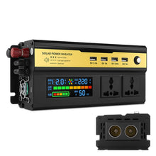 Load image into Gallery viewer, 8896 1200W Car Smart Multi-functional Digital Display Inverter, 12V, 24V, 48V