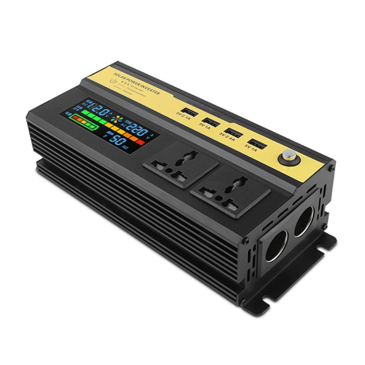 8896 1200W Car Smart Multi-functional Digital Display Inverter, 12V, 24V, 48V