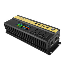 Load image into Gallery viewer, 8896 1600W Car Smart Multi-functional Digital Display Inverter, 12V, 24V, 48V
