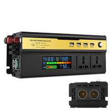 Load image into Gallery viewer, 8896 1600W Car Smart Multi-functional Digital Display Inverter, 12V, 24V, 48V
