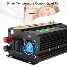 Load image into Gallery viewer, 8896 2200W Car Smart Multi-functional Digital Display Inverter, 12V, 24V, 48V