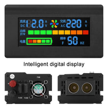 Load image into Gallery viewer, 8896 2200W Car Smart Multi-functional Digital Display Inverter, 12V, 24V, 48V