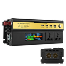Load image into Gallery viewer, 8896 2200W Car Smart Multi-functional Digital Display Inverter, 12V, 24V, 48V