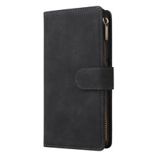 Load image into Gallery viewer, Multifunctional Frosted Zipper Wallet Leather Phone Case, For Samsung Galaxy A13 4G, For Samsung Galaxy A23, For OnePlus 9 Pro, For OnePlus 9, For Google Pixel 6 Pro, For Google Pixel 6a, For Google Pixel 7 5G, For Google Pixel 7 Pro 5G                ...