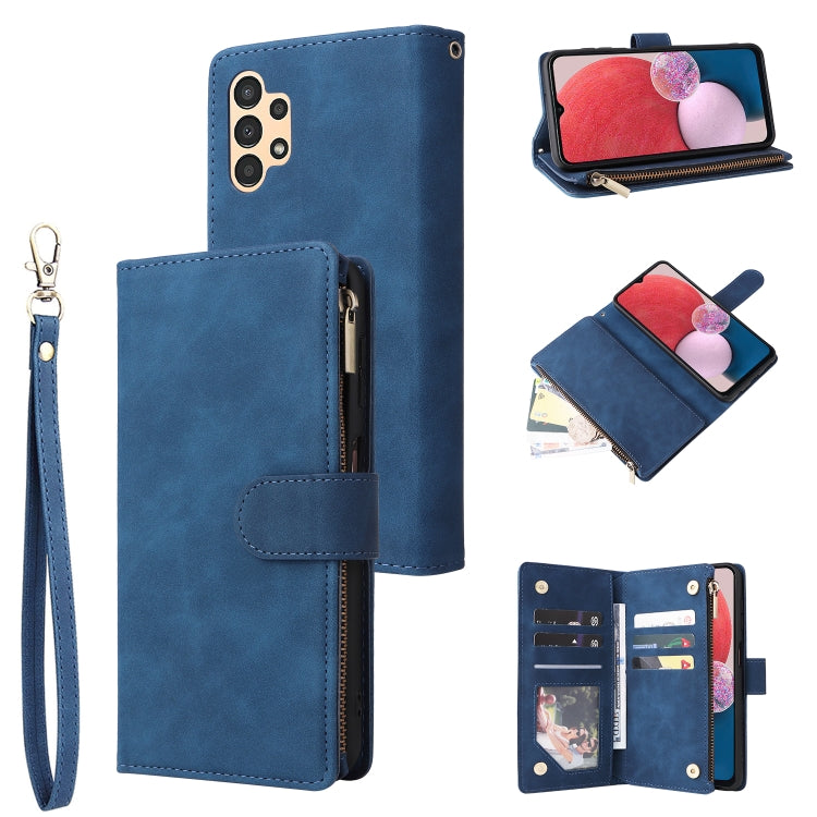 Multifunctional Frosted Zipper Wallet Leather Phone Case, For Samsung Galaxy A13 4G, For Samsung Galaxy A23, For OnePlus 9 Pro, For OnePlus 9, For Google Pixel 6 Pro, For Google Pixel 6a, For Google Pixel 7 5G, For Google Pixel 7 Pro 5G                ...