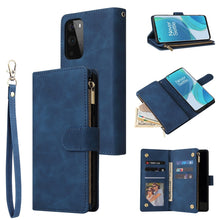 Load image into Gallery viewer, Multifunctional Frosted Zipper Wallet Leather Phone Case, For Samsung Galaxy A13 4G, For Samsung Galaxy A23, For OnePlus 9 Pro, For OnePlus 9, For Google Pixel 6 Pro, For Google Pixel 6a, For Google Pixel 7 5G, For Google Pixel 7 Pro 5G                ...