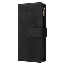 Load image into Gallery viewer, Multifunctional Frosted Zipper Wallet Leather Phone Case, For Xiaomi Redmi Note 11S