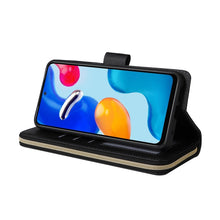 Load image into Gallery viewer, 9 Card Slots Zipper Wallet Bag Leather Phone Case, For Xiaomi Redmi Note 11S, For Samsung Galaxy A23