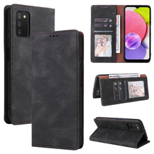 Load image into Gallery viewer, Simple Suction Closure Leather Phone Case, For Samsung Galaxy A03s, For Xiaomi Redmi Note 11 4G International, For Xiaomi Redmi Note 11 Pro, For Samsung Galaxy A23, For Samsung Galaxy A73 5G, For Xiaomi Redmi Note 11 Pro 5G, For Samsung Galaxy A13 4G