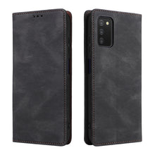 Load image into Gallery viewer, Simple Suction Closure Leather Phone Case, For Samsung Galaxy A03s, For Xiaomi Redmi Note 11 4G International, For Xiaomi Redmi Note 11 Pro, For Samsung Galaxy A23, For Samsung Galaxy A73 5G, For Xiaomi Redmi Note 11 Pro 5G, For Samsung Galaxy A13 4G