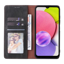 Load image into Gallery viewer, Simple Suction Closure Leather Phone Case, For Samsung Galaxy A03s, For Xiaomi Redmi Note 11 4G International, For Xiaomi Redmi Note 11 Pro, For Samsung Galaxy A23, For Samsung Galaxy A73 5G, For Xiaomi Redmi Note 11 Pro 5G, For Samsung Galaxy A13 4G