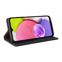 Load image into Gallery viewer, Simple Suction Closure Leather Phone Case, For Samsung Galaxy A03s, For Xiaomi Redmi Note 11 4G International, For Xiaomi Redmi Note 11 Pro, For Samsung Galaxy A23, For Samsung Galaxy A73 5G, For Xiaomi Redmi Note 11 Pro 5G, For Samsung Galaxy A13 4G