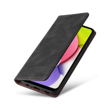 Load image into Gallery viewer, Simple Suction Closure Leather Phone Case, For Samsung Galaxy A03s, For Xiaomi Redmi Note 11 4G International, For Xiaomi Redmi Note 11 Pro, For Samsung Galaxy A23, For Samsung Galaxy A73 5G, For Xiaomi Redmi Note 11 Pro 5G, For Samsung Galaxy A13 4G