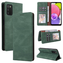 Load image into Gallery viewer, Simple Suction Closure Leather Phone Case, For Samsung Galaxy A03s, For Xiaomi Redmi Note 11 4G International, For Xiaomi Redmi Note 11 Pro, For Samsung Galaxy A23, For Samsung Galaxy A73 5G, For Xiaomi Redmi Note 11 Pro 5G, For Samsung Galaxy A13 4G