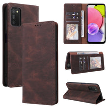 Load image into Gallery viewer, Simple Suction Closure Leather Phone Case, For Samsung Galaxy A03s, For Xiaomi Redmi Note 11 4G International, For Xiaomi Redmi Note 11 Pro, For Samsung Galaxy A23, For Samsung Galaxy A73 5G, For Xiaomi Redmi Note 11 Pro 5G, For Samsung Galaxy A13 4G