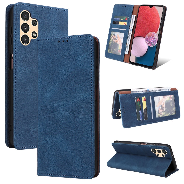 Simple Suction Closure Leather Phone Case, For Samsung Galaxy A03s, For Xiaomi Redmi Note 11 4G International, For Xiaomi Redmi Note 11 Pro, For Samsung Galaxy A23, For Samsung Galaxy A73 5G, For Xiaomi Redmi Note 11 Pro 5G, For Samsung Galaxy A13 4G