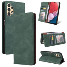 Load image into Gallery viewer, Simple Suction Closure Leather Phone Case, For Samsung Galaxy A03s, For Xiaomi Redmi Note 11 4G International, For Xiaomi Redmi Note 11 Pro, For Samsung Galaxy A23, For Samsung Galaxy A73 5G, For Xiaomi Redmi Note 11 Pro 5G, For Samsung Galaxy A13 4G