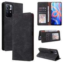 Load image into Gallery viewer, Simple Suction Closure Leather Phone Case, For Samsung Galaxy A03s, For Xiaomi Redmi Note 11 4G International, For Xiaomi Redmi Note 11 Pro, For Samsung Galaxy A23, For Samsung Galaxy A73 5G, For Xiaomi Redmi Note 11 Pro 5G, For Samsung Galaxy A13 4G