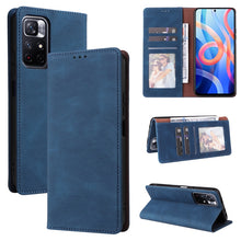 Load image into Gallery viewer, Simple Suction Closure Leather Phone Case, For Samsung Galaxy A03s, For Xiaomi Redmi Note 11 4G International, For Xiaomi Redmi Note 11 Pro, For Samsung Galaxy A23, For Samsung Galaxy A73 5G, For Xiaomi Redmi Note 11 Pro 5G, For Samsung Galaxy A13 4G