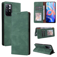 Load image into Gallery viewer, Simple Suction Closure Leather Phone Case, For Samsung Galaxy A03s, For Xiaomi Redmi Note 11 4G International, For Xiaomi Redmi Note 11 Pro, For Samsung Galaxy A23, For Samsung Galaxy A73 5G, For Xiaomi Redmi Note 11 Pro 5G, For Samsung Galaxy A13 4G