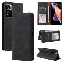 Load image into Gallery viewer, Simple Suction Closure Leather Phone Case, For Samsung Galaxy A03s, For Xiaomi Redmi Note 11 4G International, For Xiaomi Redmi Note 11 Pro, For Samsung Galaxy A23, For Samsung Galaxy A73 5G, For Xiaomi Redmi Note 11 Pro 5G, For Samsung Galaxy A13 4G