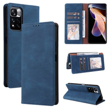Load image into Gallery viewer, Simple Suction Closure Leather Phone Case, For Samsung Galaxy A03s, For Xiaomi Redmi Note 11 4G International, For Xiaomi Redmi Note 11 Pro, For Samsung Galaxy A23, For Samsung Galaxy A73 5G, For Xiaomi Redmi Note 11 Pro 5G, For Samsung Galaxy A13 4G