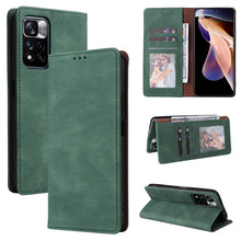 Load image into Gallery viewer, Simple Suction Closure Leather Phone Case, For Samsung Galaxy A03s, For Xiaomi Redmi Note 11 4G International, For Xiaomi Redmi Note 11 Pro, For Samsung Galaxy A23, For Samsung Galaxy A73 5G, For Xiaomi Redmi Note 11 Pro 5G, For Samsung Galaxy A13 4G