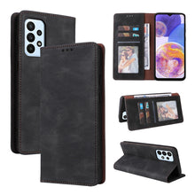 Load image into Gallery viewer, Simple Suction Closure Leather Phone Case, For Samsung Galaxy A03s, For Xiaomi Redmi Note 11 4G International, For Xiaomi Redmi Note 11 Pro, For Samsung Galaxy A23, For Samsung Galaxy A73 5G, For Xiaomi Redmi Note 11 Pro 5G, For Samsung Galaxy A13 4G