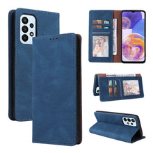 Load image into Gallery viewer, Simple Suction Closure Leather Phone Case, For Samsung Galaxy A03s, For Xiaomi Redmi Note 11 4G International, For Xiaomi Redmi Note 11 Pro, For Samsung Galaxy A23, For Samsung Galaxy A73 5G, For Xiaomi Redmi Note 11 Pro 5G, For Samsung Galaxy A13 4G