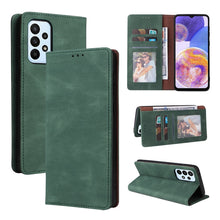 Load image into Gallery viewer, Simple Suction Closure Leather Phone Case, For Samsung Galaxy A03s, For Xiaomi Redmi Note 11 4G International, For Xiaomi Redmi Note 11 Pro, For Samsung Galaxy A23, For Samsung Galaxy A73 5G, For Xiaomi Redmi Note 11 Pro 5G, For Samsung Galaxy A13 4G