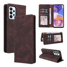 Load image into Gallery viewer, Simple Suction Closure Leather Phone Case, For Samsung Galaxy A03s, For Xiaomi Redmi Note 11 4G International, For Xiaomi Redmi Note 11 Pro, For Samsung Galaxy A23, For Samsung Galaxy A73 5G, For Xiaomi Redmi Note 11 Pro 5G, For Samsung Galaxy A13 4G