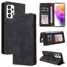 Load image into Gallery viewer, Simple Suction Closure Leather Phone Case, For Samsung Galaxy A03s, For Xiaomi Redmi Note 11 4G International, For Xiaomi Redmi Note 11 Pro, For Samsung Galaxy A23, For Samsung Galaxy A73 5G, For Xiaomi Redmi Note 11 Pro 5G, For Samsung Galaxy A13 4G