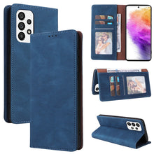 Load image into Gallery viewer, Simple Suction Closure Leather Phone Case, For Samsung Galaxy A03s, For Xiaomi Redmi Note 11 4G International, For Xiaomi Redmi Note 11 Pro, For Samsung Galaxy A23, For Samsung Galaxy A73 5G, For Xiaomi Redmi Note 11 Pro 5G, For Samsung Galaxy A13 4G