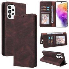 Load image into Gallery viewer, Simple Suction Closure Leather Phone Case, For Samsung Galaxy A03s, For Xiaomi Redmi Note 11 4G International, For Xiaomi Redmi Note 11 Pro, For Samsung Galaxy A23, For Samsung Galaxy A73 5G, For Xiaomi Redmi Note 11 Pro 5G, For Samsung Galaxy A13 4G