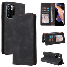 Load image into Gallery viewer, Simple Suction Closure Leather Phone Case, For Samsung Galaxy A03s, For Xiaomi Redmi Note 11 4G International, For Xiaomi Redmi Note 11 Pro, For Samsung Galaxy A23, For Samsung Galaxy A73 5G, For Xiaomi Redmi Note 11 Pro 5G, For Samsung Galaxy A13 4G