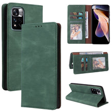 Load image into Gallery viewer, Simple Suction Closure Leather Phone Case, For Samsung Galaxy A03s, For Xiaomi Redmi Note 11 4G International, For Xiaomi Redmi Note 11 Pro, For Samsung Galaxy A23, For Samsung Galaxy A73 5G, For Xiaomi Redmi Note 11 Pro 5G, For Samsung Galaxy A13 4G